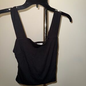 Elegant Black Women's Top
